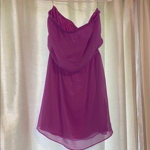 Express Strapless Dress